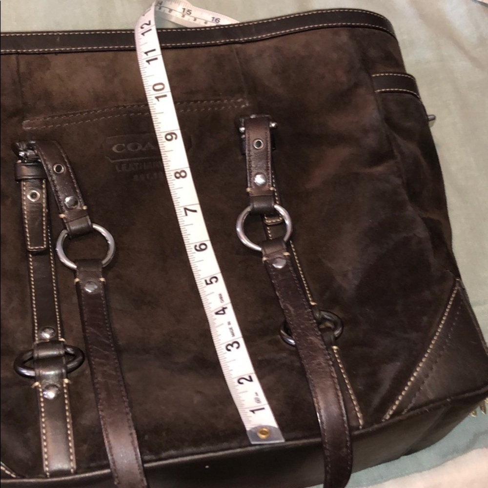 Used bag by coach size 12x12x4 - Picture 11 of 13